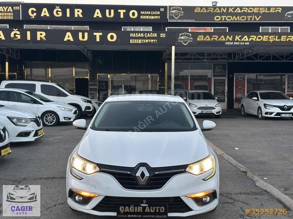 ÇAĞIR AUTO'DAN RENAULT MEGANE 2020 1.5 DİZEL