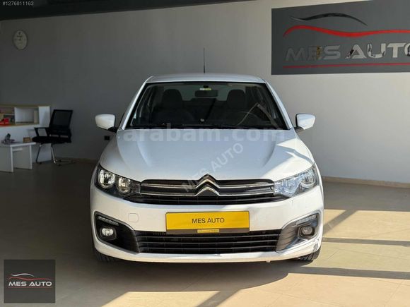MES AUTO' DAN DEĞİŞENSİZ TEMİZ BAKIMLI C-ELYSEE