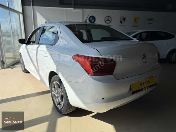 MES AUTO' DAN DEĞİŞENSİZ TEMİZ BAKIMLI C-ELYSEE