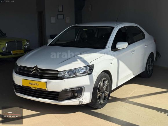 MES AUTO' DAN DEĞİŞENSİZ TEMİZ BAKIMLI C-ELYSEE