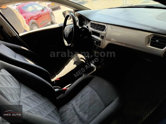 MES AUTO' DAN DEĞİŞENSİZ TEMİZ BAKIMLI C-ELYSEE
