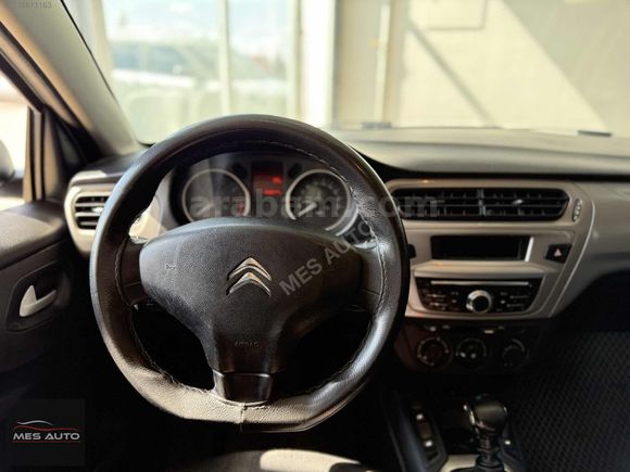 MES AUTO' DAN DEĞİŞENSİZ TEMİZ BAKIMLI C-ELYSEE