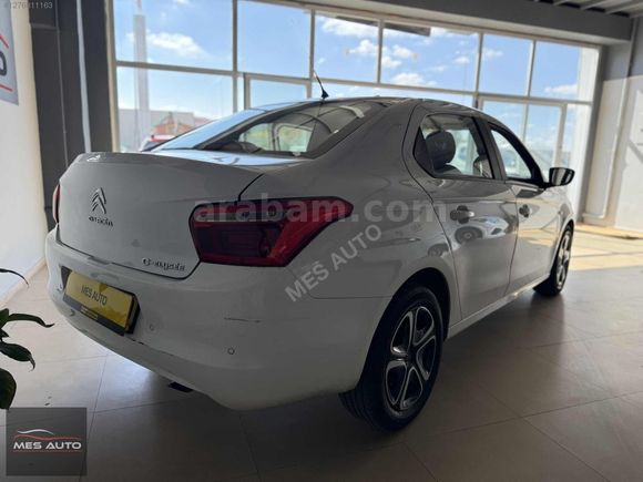 MES AUTO' DAN DEĞİŞENSİZ TEMİZ BAKIMLI C-ELYSEE