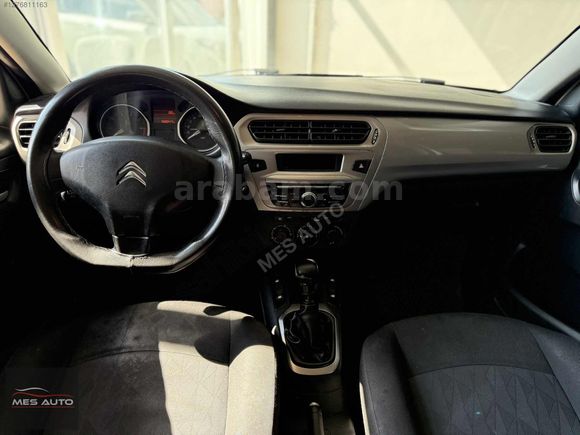 MES AUTO' DAN DEĞİŞENSİZ TEMİZ BAKIMLI C-ELYSEE