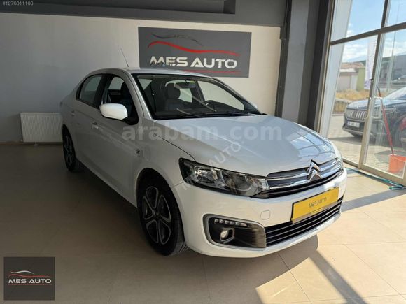 MES AUTO' DAN DEĞİŞENSİZ TEMİZ BAKIMLI C-ELYSEE