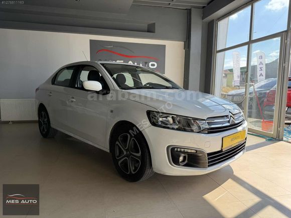 MES AUTO' DAN DEĞİŞENSİZ TEMİZ BAKIMLI C-ELYSEE
