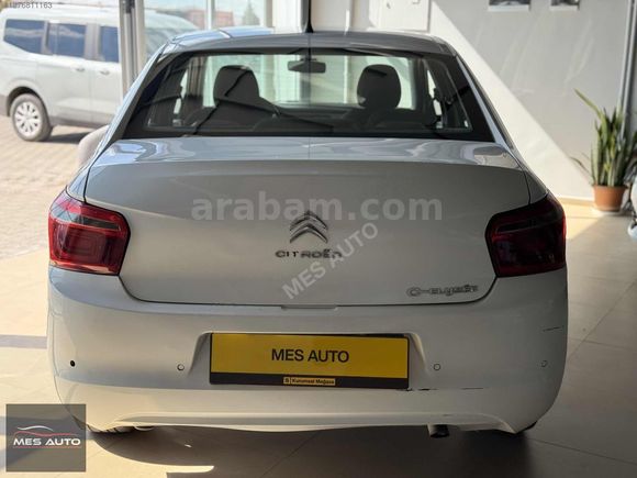 MES AUTO' DAN DEĞİŞENSİZ TEMİZ BAKIMLI C-ELYSEE