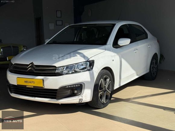 MES AUTO' DAN DEĞİŞENSİZ TEMİZ BAKIMLI C-ELYSEE