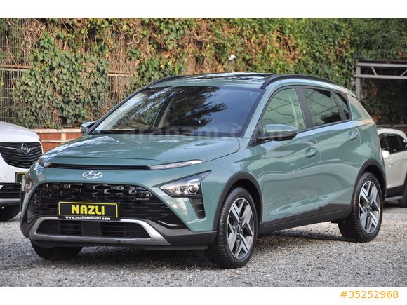 2021 HYUNDAI BAYON (senetle taksitlendirme seçeneğimiz vardır)