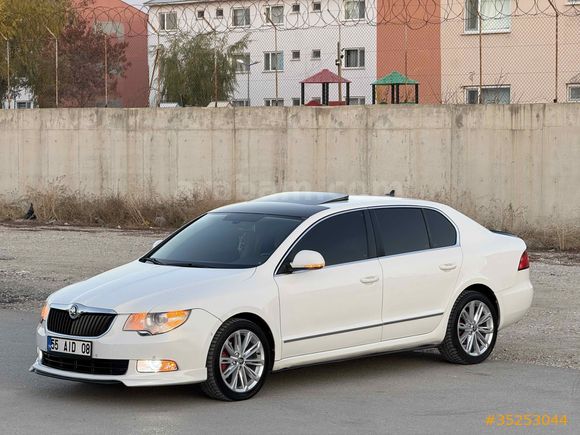 Galeriden Skoda SuperB 1.6 TDI Prestige 2013 Model Van