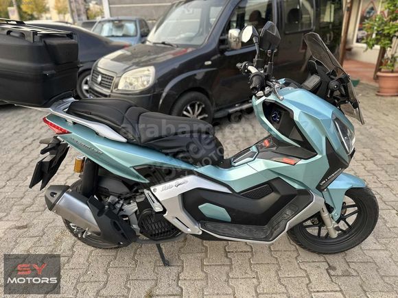 SY den 2024 model RMG MOTO GUSTO