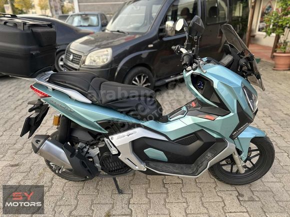 SY den 2024 model RMG MOTO GUSTO