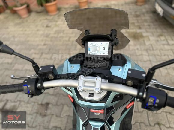 SY den 2024 model RMG MOTO GUSTO