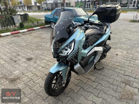 SY den 2024 model RMG MOTO GUSTO