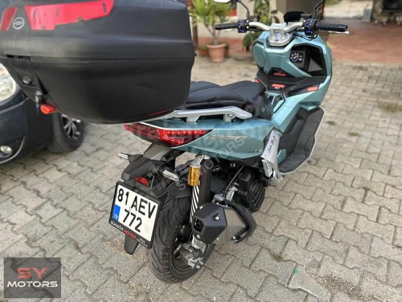 SY den 2024 model RMG MOTO GUSTO