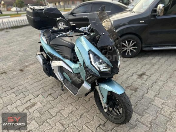 SY den 2024 model RMG MOTO GUSTO