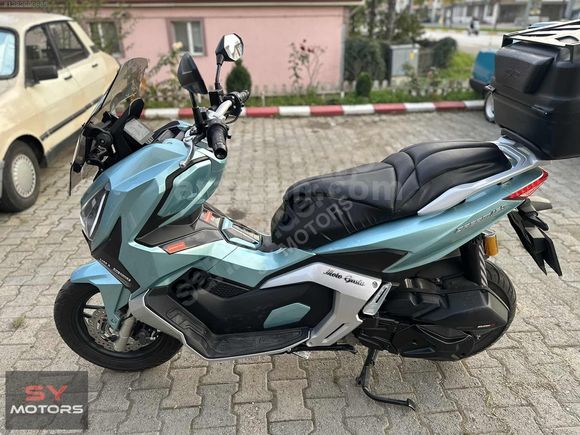 SY den 2024 model RMG MOTO GUSTO
