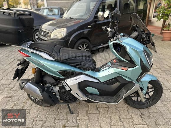 SY den 2024 model RMG MOTO GUSTO