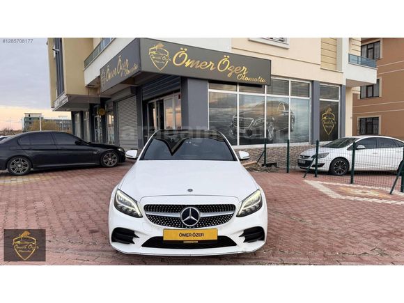 ÖMER ÖZER'DEN 2018 MODEL AMG C200 HYBRİD 4 MATİC 9G-TRONİC