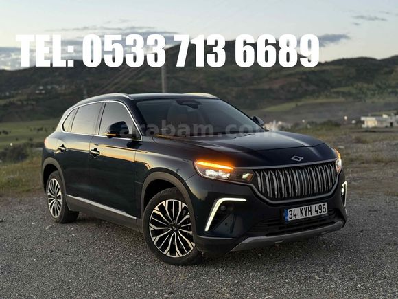 35 BİNDE GARANTİLİ 2024 TOGG T10X V2 UZUN MENZİL FUL+FUL ADASLI CAM TAVANLI MERİDİANLİ  KIŞ PAKETLİ FULL!! 