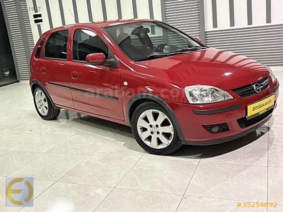 ERTOĞANLAR OTOMOTİV 'DEN 2005 OPEL CORSA 1.4 ENJOY OTOMATİK