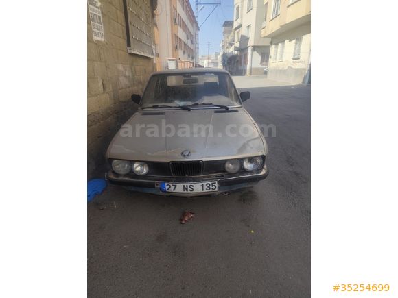 Sahibinden BMW 5 Serisi 524d 1986 Model  otomatik vites aracın gitmesinde hiç bir sorun yoktur klasik sevenlere gider