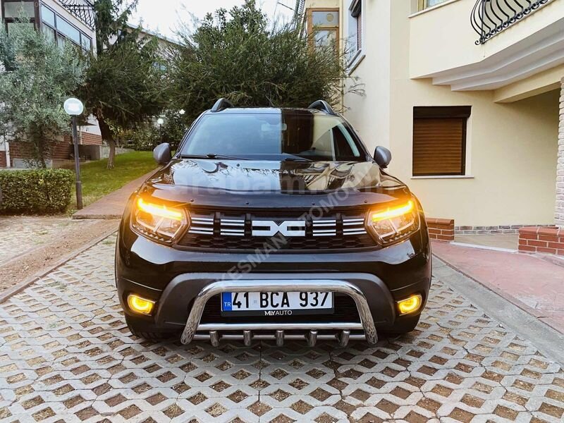 2022 MODEL HATASIZ BOYASIZ 1.3 TCE OTOMATİK JOURNEY EXTRALI