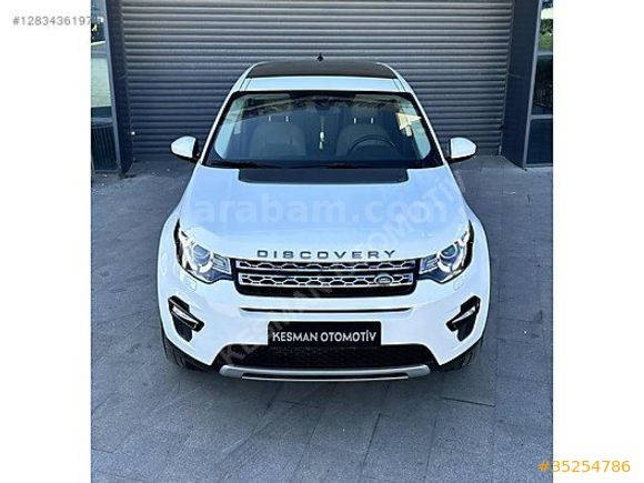 LAND ROVER DİSCOVERY SPORT 2.0 TD4 HSE 180 HP HATASIZ-BOYASIZ