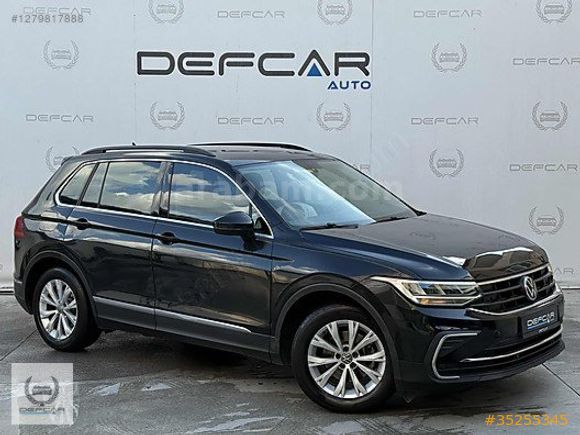 "DEFCAR"2022 VOLKSWAGEN TİGUAN 1.5TSI LİFE DSG