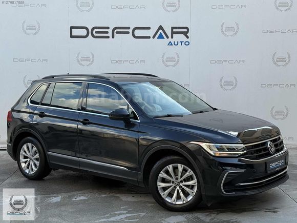 "DEFCAR"2022 VOLKSWAGEN TİGUAN 1.5TSI LİFE DSG