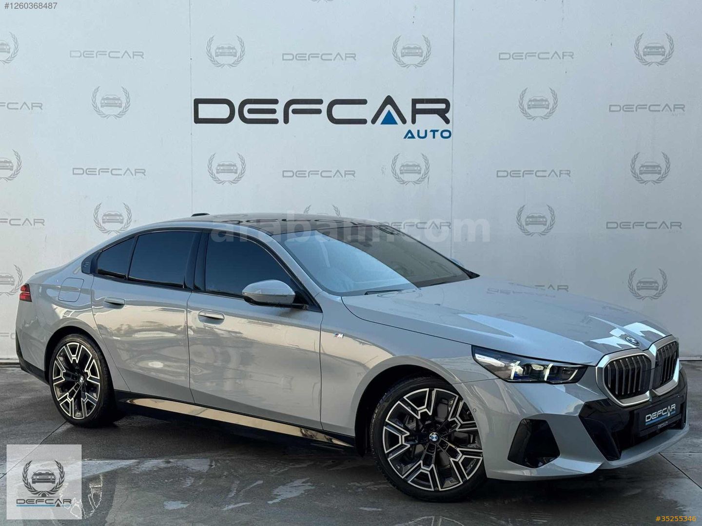 "DEFCAR"2025 BMW İ5 M-SPORT CAM TAVAN+BOWERS & WİLKİNS BOYASIZ