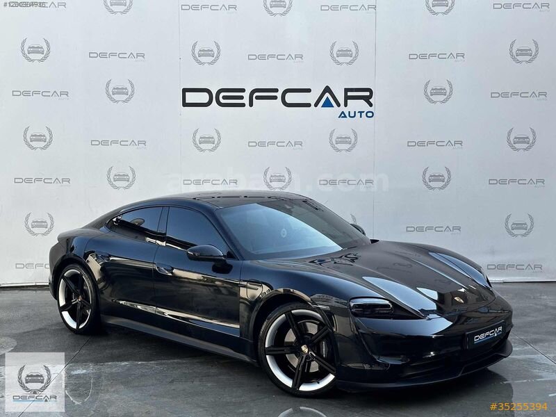 Galeriden Porsche Taycan Elektrik 2021 Model Kocaeli 59.000 km Siyah