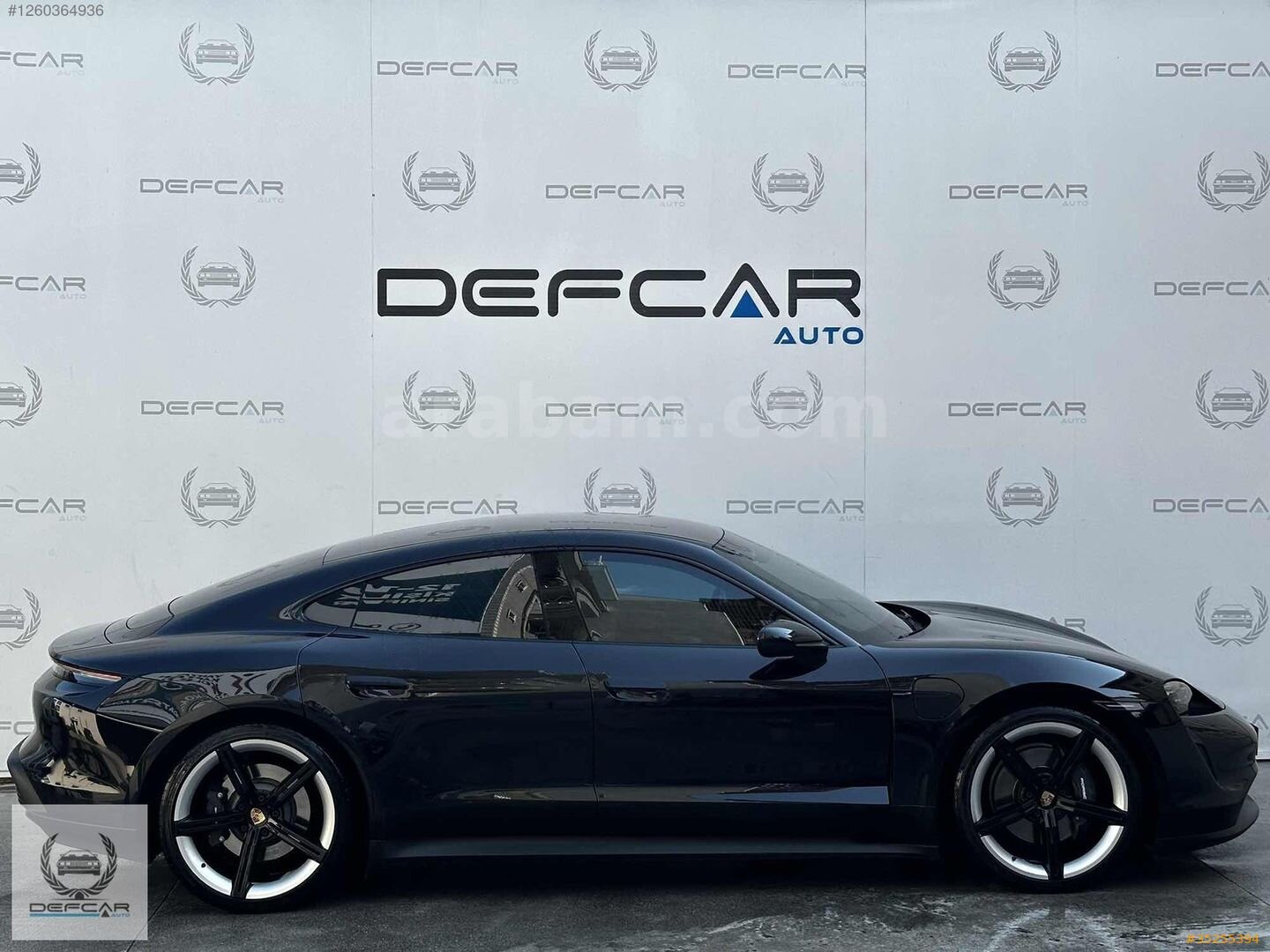 Galeriden Porsche Taycan Elektrik 2021 Model Kocaeli 59.000 km Siyah 7