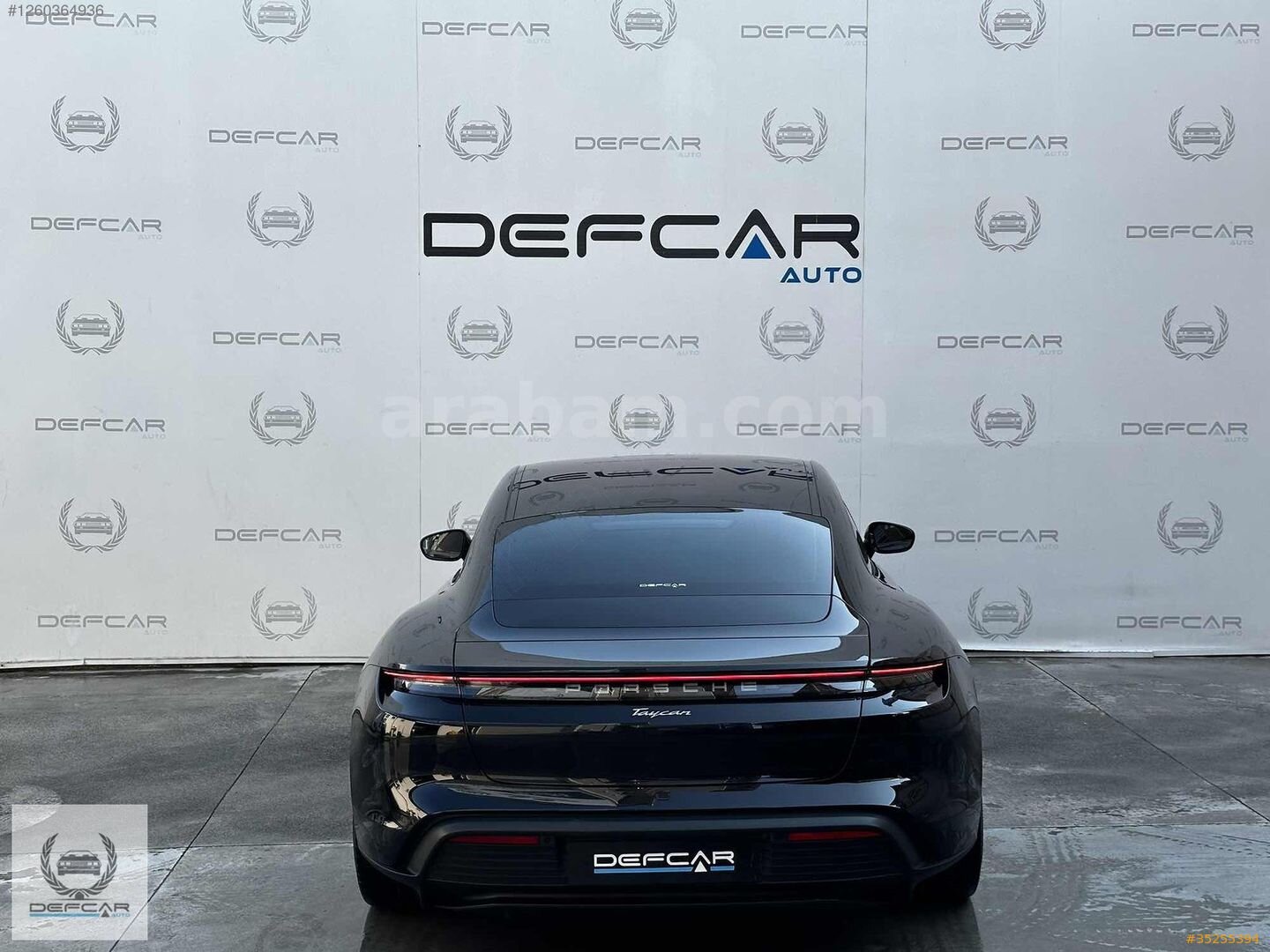 Galeriden Porsche Taycan Elektrik 2021 Model Kocaeli 59.000 km Siyah 5
