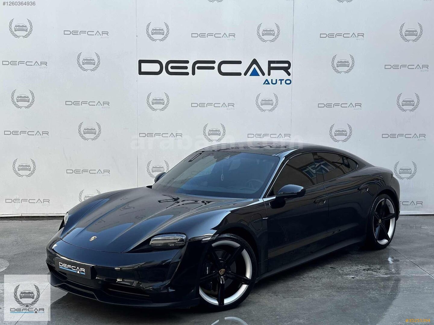 Galeriden Porsche Taycan Elektrik 2021 Model Kocaeli 59.000 km Siyah 3