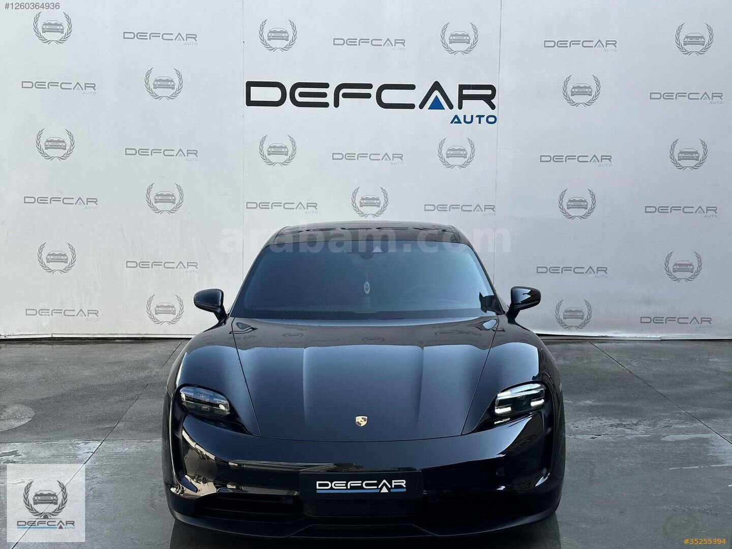 Galeriden Porsche Taycan Elektrik 2021 Model Kocaeli 59.000 km Siyah 2