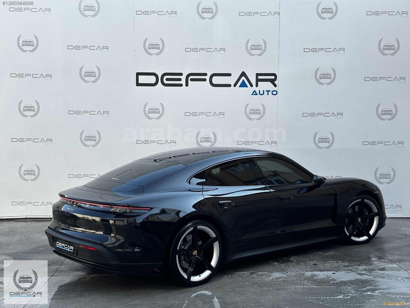 Galeriden Porsche Taycan Elektrik 2021 Model Kocaeli 59.000 km Siyah 4
