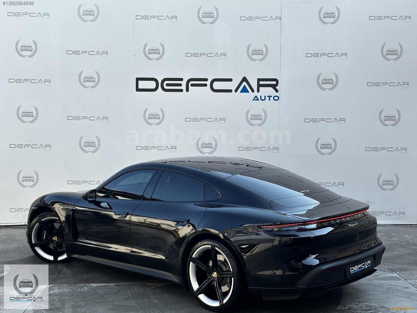 Galeriden Porsche Taycan Elektrik 2021 Model Kocaeli 59.000 km Siyah 6