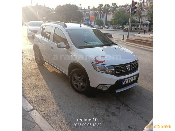Sahibinden Dacia Sandero 1.5 BlueDCI Stepway 2019 Model