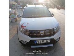 Sahibinden Dacia Sandero 1.5 BlueDCI Stepway 2019 Model