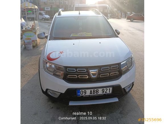 Sahibinden Dacia Sandero 1.5 BlueDCI Stepway 2019 Model