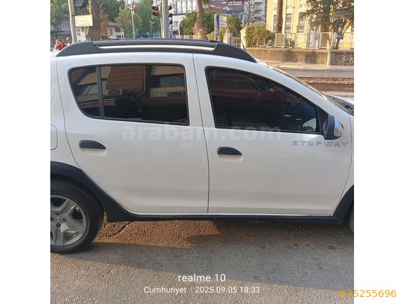 Sahibinden Dacia Sandero 1.5 BlueDCI Stepway 2019 Model