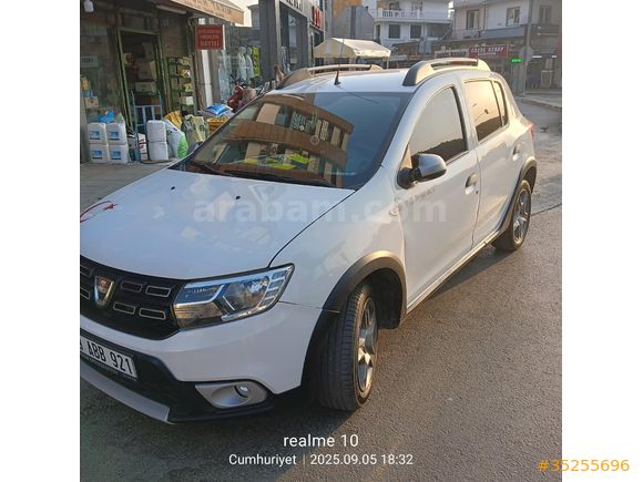 Sahibinden Dacia Sandero 1.5 BlueDCI Stepway 2019 Model