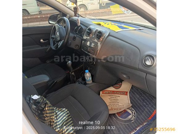 Sahibinden Dacia Sandero 1.5 BlueDCI Stepway 2019 Model