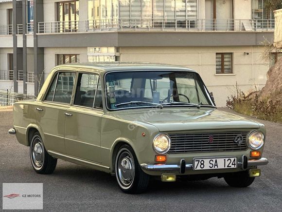 1976 MODEL SAFKAN BENZİNLİ FULL ORJİNAL MURAT 124 ÖZEL PLAKALI