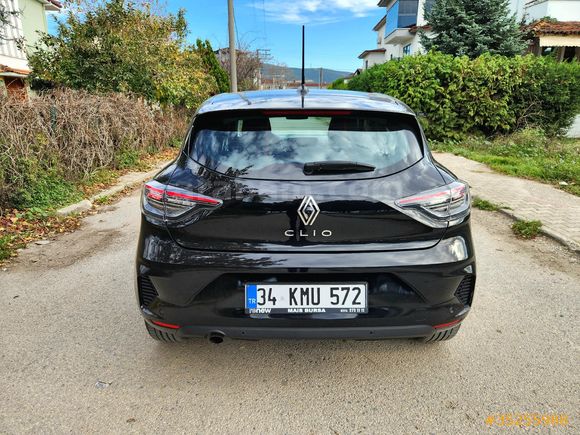Tertemiz Renault Clio Evolution Otomatik, Opsiyonel Çelik Jantlı