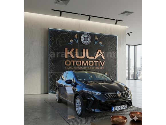 Tertemiz Renault Clio Evolution Otomatik, Opsiyonel Çelik Jantlı
