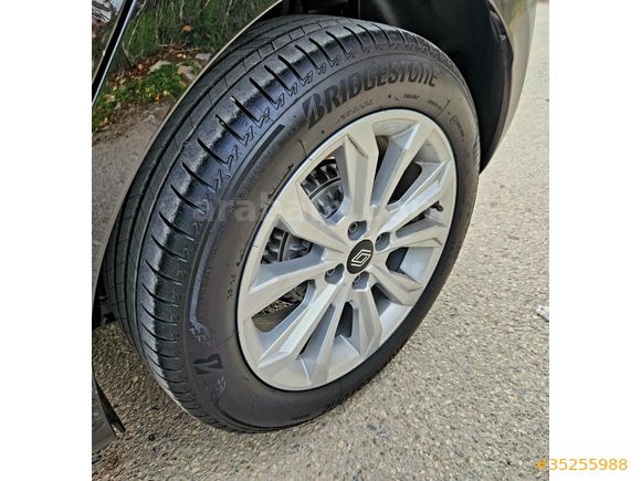 Tertemiz Renault Clio Evolution Otomatik, Opsiyonel Çelik Jantlı