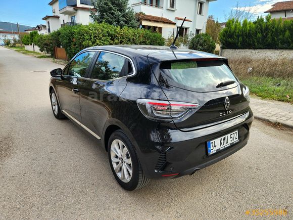 Tertemiz Renault Clio Evolution Otomatik, Opsiyonel Çelik Jantlı