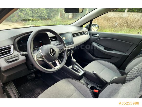 Tertemiz Renault Clio Evolution Otomatik, Opsiyonel Çelik Jantlı